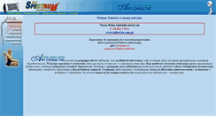 Desktop Screenshot of biospectrum.net